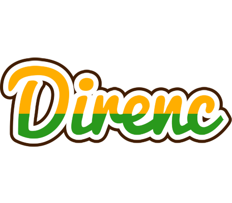 Direnc banana logo