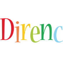 Direnc birthday logo