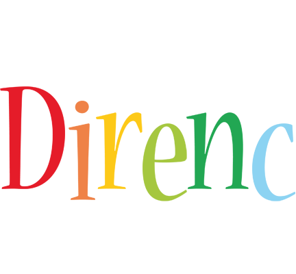Direnc birthday logo