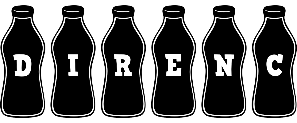 Direnc bottle logo