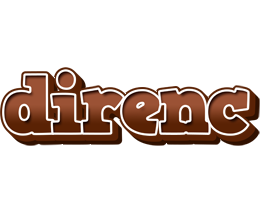 Direnc brownie logo