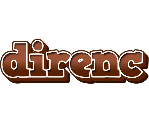 Direnc brownie logo