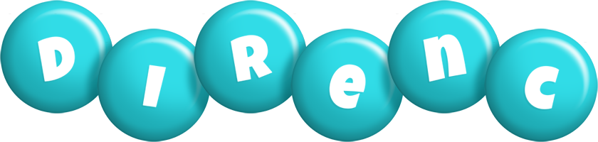 Direnc candy-azur logo