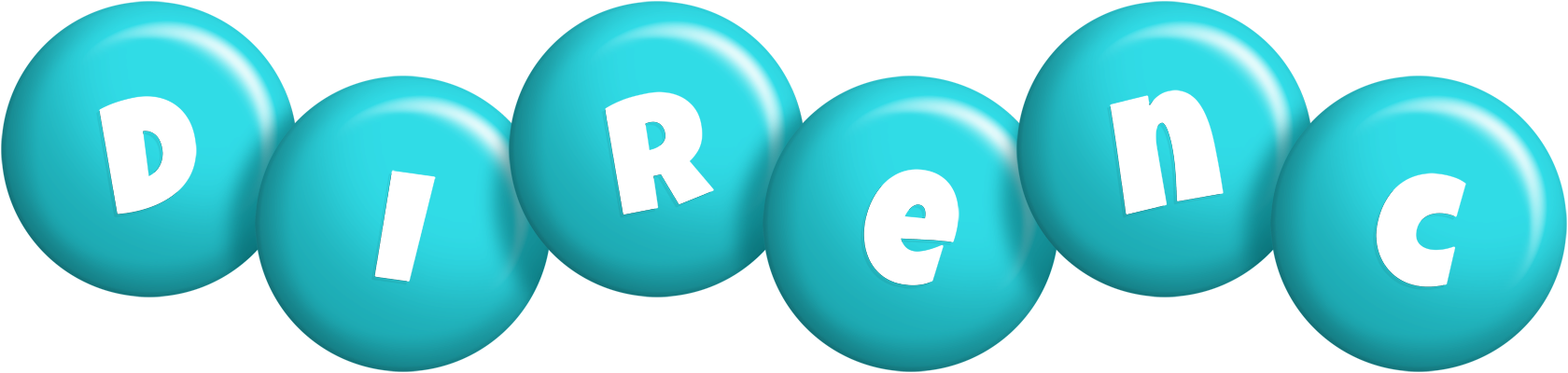 Direnc candy-azur logo