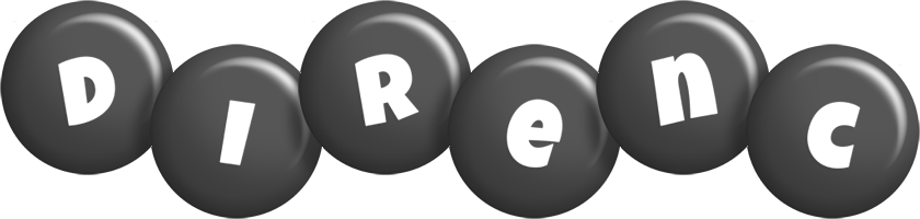 Direnc candy-black logo