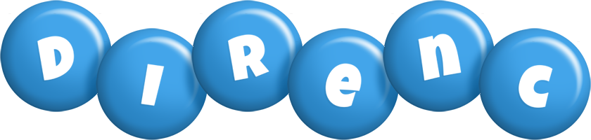 Direnc candy-blue logo