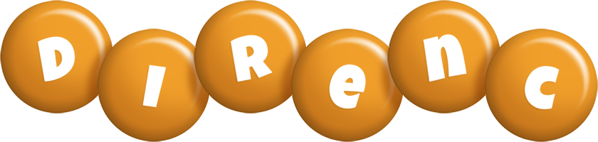 Direnc candy-orange logo