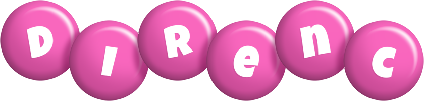 Direnc candy-pink logo