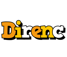 Direnc cartoon logo