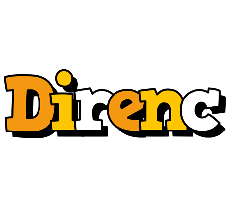 Direnc cartoon logo