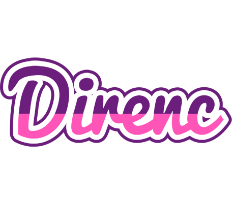 Direnc cheerful logo