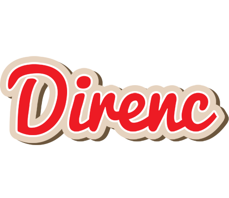 Direnc chocolate logo