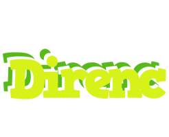 Direnc citrus logo