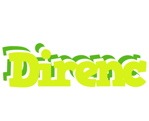 Direnc citrus logo
