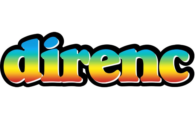 Direnc color logo