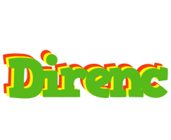 Direnc crocodile logo