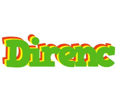 Direnc crocodile logo