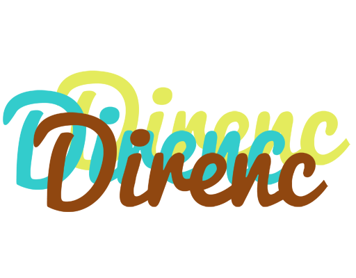 Direnc cupcake logo
