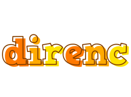 Direnc desert logo