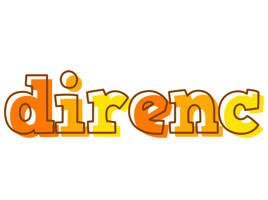 Direnc desert logo