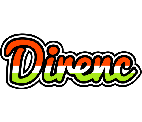 Direnc exotic logo