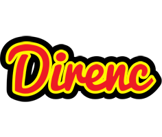 Direnc fireman logo