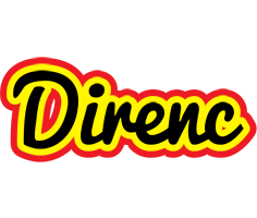 Direnc flaming logo