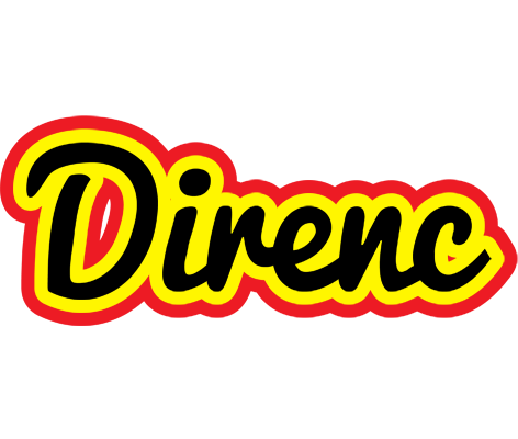 Direnc flaming logo
