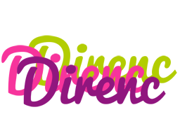 Direnc flowers logo