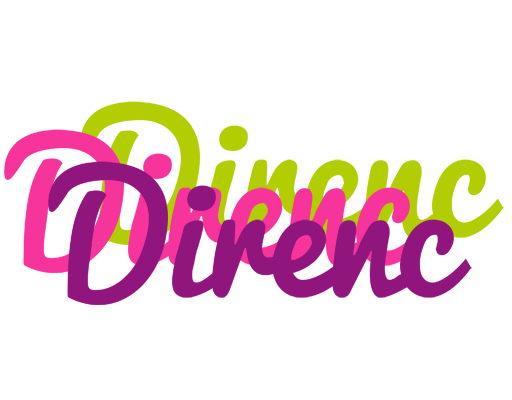 Direnc flowers logo