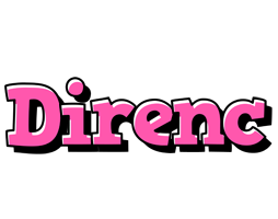 Direnc girlish logo