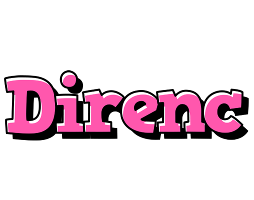 Direnc girlish logo