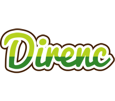 Direnc golfing logo