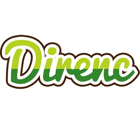Direnc golfing logo
