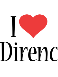 Direnc i-love logo