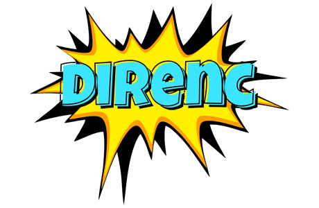 Direnc indycar logo