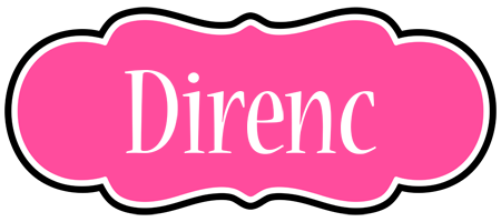 Direnc invitation logo