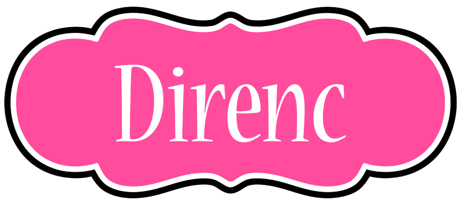 Direnc invitation logo