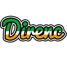 Direnc ireland logo