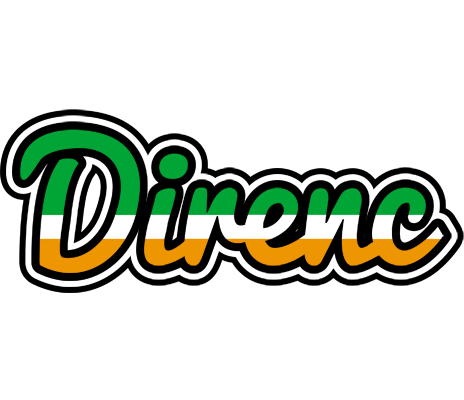 Direnc ireland logo