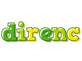 Direnc juice logo