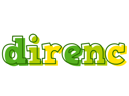 Direnc juice logo
