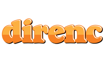 Direnc orange logo