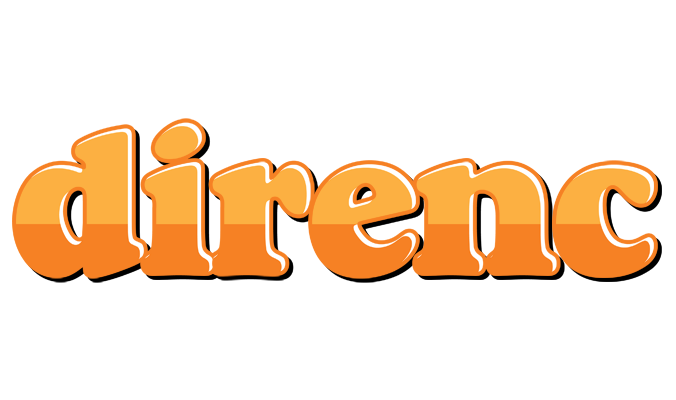 Direnc orange logo