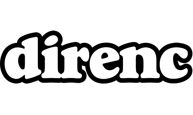 Direnc panda logo