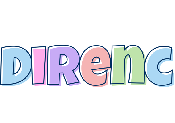 Direnc pastel logo