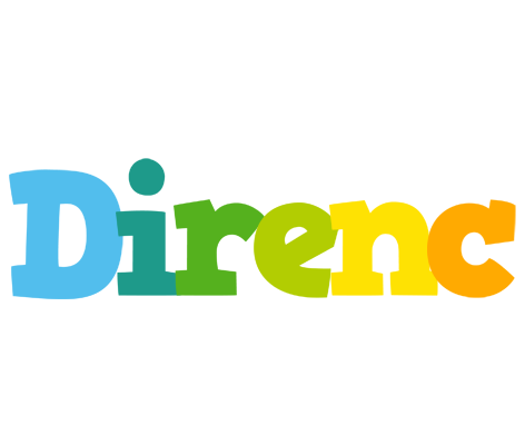 Direnc rainbows logo