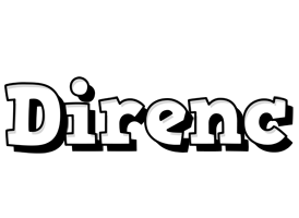 Direnc snowing logo