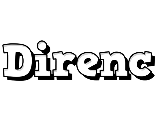 Direnc snowing logo