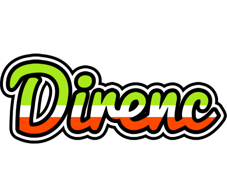 Direnc superfun logo